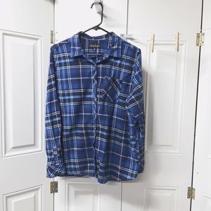 North River Ladies Flannel shirt
